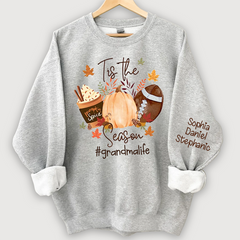 Lofaris Customized Fall Gift For Family Autumn Sweatshirt