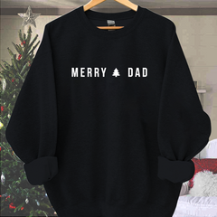 Lofaris Customized Merry Mama Christmas Gift Sweatshirt