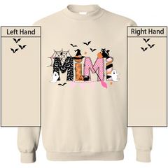 Lofaris Customized Mimi And Kids Halloween Sweatshirt