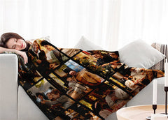 Lofaris Customized Throw Blankets With Pictures For Women