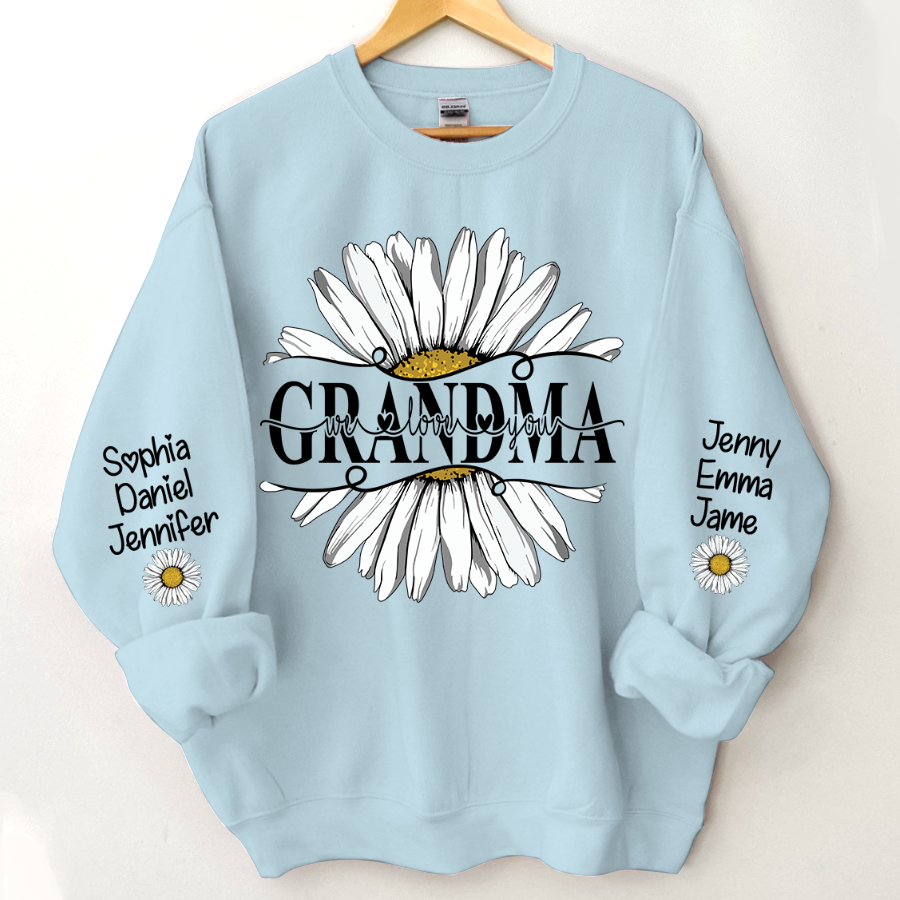 Grandmother sweatshirts online personalized