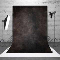 Lofaris Dark Black Abstract Texture Photography Backdrop