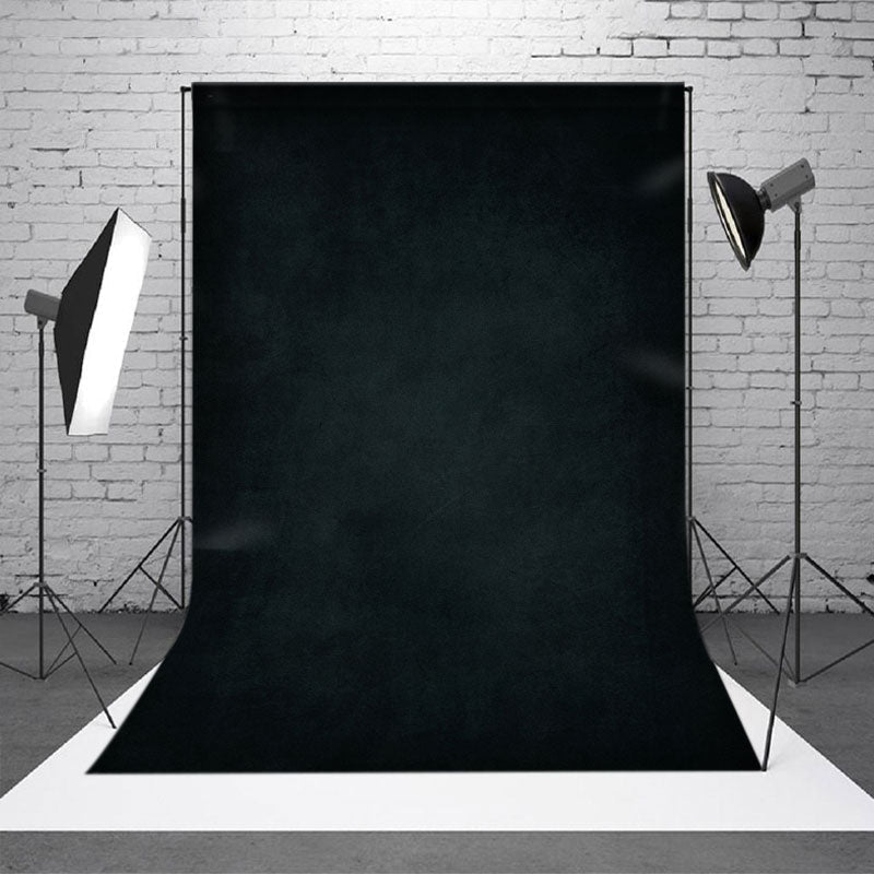 Lofaris Dark Black Abstract Textured Photography Backdrop