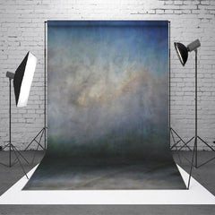 Lofaris Dark Blue And Gray Abstract Photography Backdrop