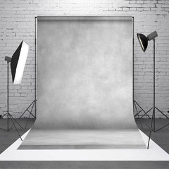 Lofaris Dark Gray Ink Painting Wall Backdrop Photoshoot