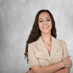 Lofaris Dark Gray Ink Painting Wall Backdrop Photoshoot