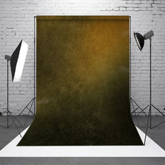 Lofaris Dark Green With Yellow Motley Texture Photo Backdrop