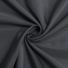 Lofaris Dark Grey 290 GSM Waterproof Polyester Round Tablecloth