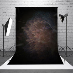 Lofaris Dark Painting Blast Texture Portrait Backdrop For Photo