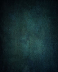 Lofaris Dark Tidewater Green Theme Photo Backdrop For Photography