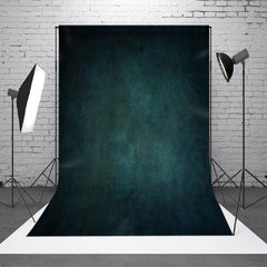 Lofaris Dark Tidewater Green Theme Photo Backdrop For Photography