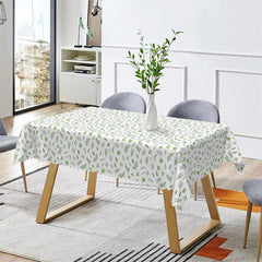 Lofaris Defoliation Country Dining Room Rectangle Tablecloth