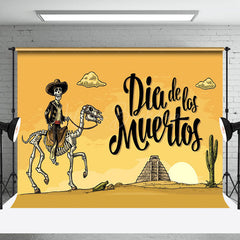 Lofaris Dia Delas Muertos Desert Celebration Festival Backdrop