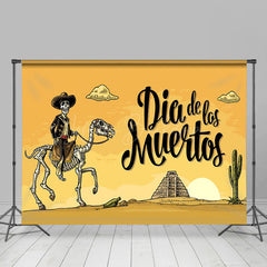 Lofaris Dia Delas Muertos Desert Celebration Festival Backdrop