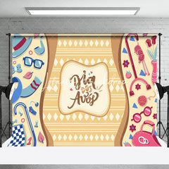 Lofaris Dia Dos Avos Gifts Happy Grandparents Day Backdrop