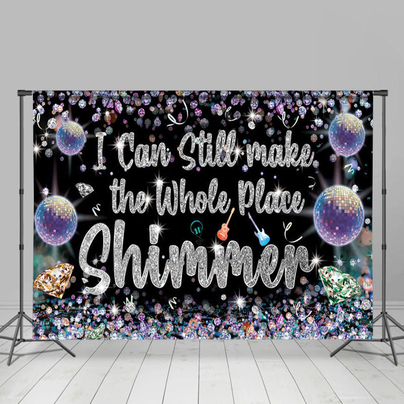 Lofaris Diamonds Make The Whole Place Shimmer Party Backdrop