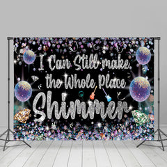 Lofaris Diamonds Make The Whole Place Shimmer Party Backdrop