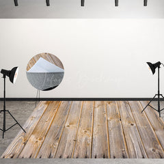 Lofaris Dirty Vertical Wood Board Floor Backdrop For Photo