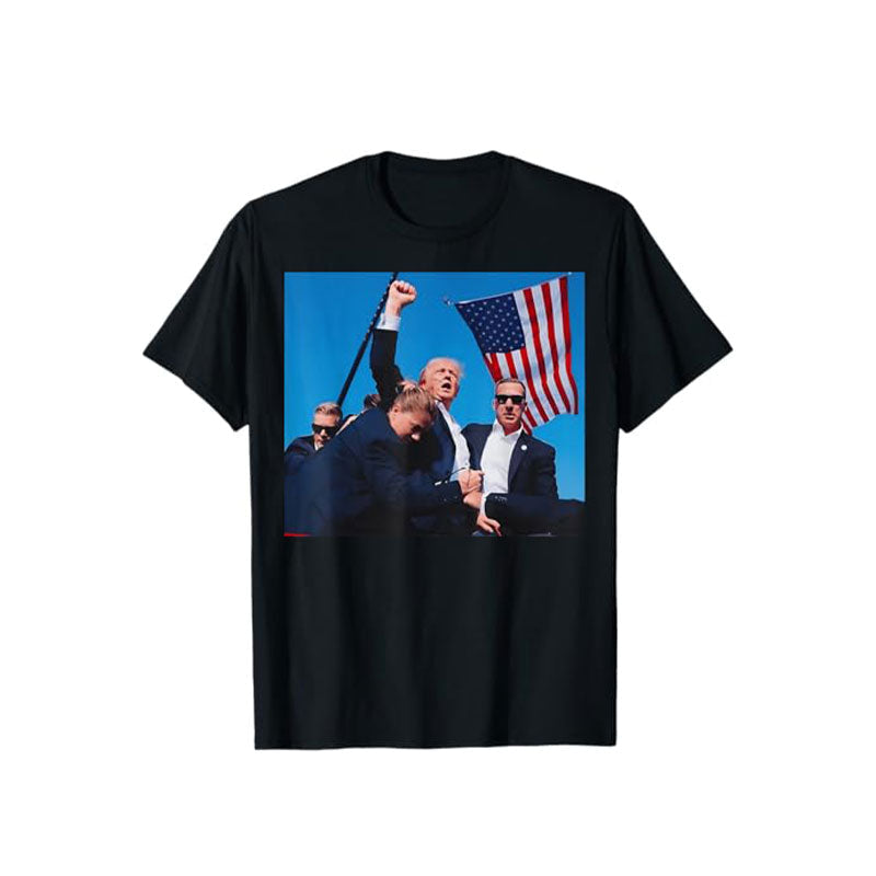 Lofaris Donald Trump 2024 Survived Shot At Election Rally T-Shirt