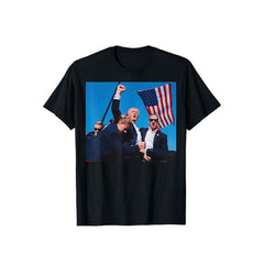 Lofaris Donald Trump 2024 Survived Shot At Election Rally T-Shirt