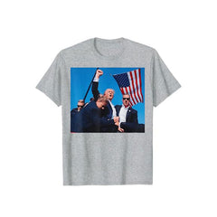 Lofaris Donald Trump 2024 Survived Shot At Election Rally T-Shirt