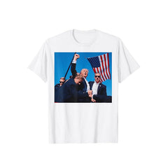 Lofaris Donald Trump 2024 Survived Shot At Election Rally T-Shirt