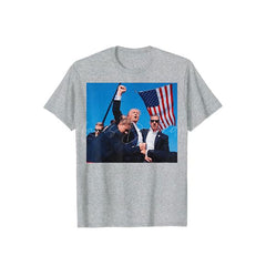 Lofaris Donald Trump 2024 Survived Shot At Election Rally T-Shirt