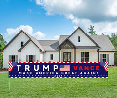 Lofaris Donald Trump Vance President Election Garden Sign