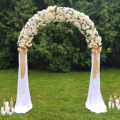 Lofaris Double Layer 6X8FT Arch Chiara Wedding Party Frame