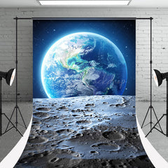 Lofaris Earth Bumpy Floor Galaxy Sweep Photography Backdrop