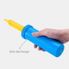 Lofaris Easy to Use Hand Held Inflator Balloon Pump