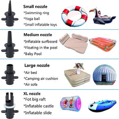 Lofaris Electric Inflatables Quick Air Mattress Balloon Pump