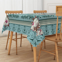 Lofaris Elegant Floral Sweet Rectangle Tablecloth