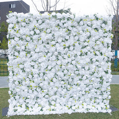 Lofaris Elegant Romantic White Flower Wall For Wedding