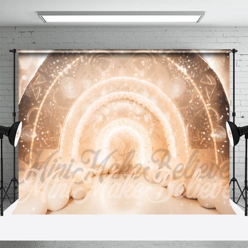 Lofaris Enchanted Light Arch Magical Birthday Photo Backdrop