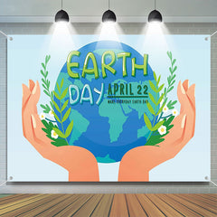 Lofaris Environmental Protection Earth Day Theme Backdrop