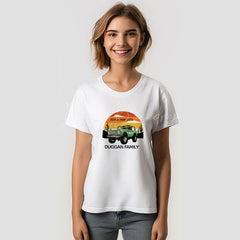 Lofaris Family Adventure Trip Personalized Custom T-Shirt