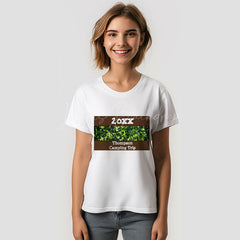 Lofaris Family Camping Trip Green Summer Reunion T-Shirt