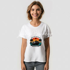 Lofaris Family Cruise Vacation Personalized Name T-Shirt