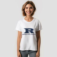 Lofaris Family Reunion Blue Name Monogram Custom T-Shirt