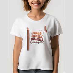 Lofaris Family Reunion Camping Road Trip Retro T-Shirt