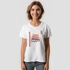 Lofaris Family Reunion Camping Road Trip Retro T-Shirt