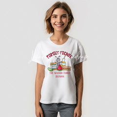 Lofaris Family Reunion Cartoon Picnic Ant Custom T-Shirt