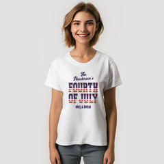 Lofaris Family Reunion Fourth of July Custom T-Shirt