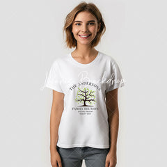 Lofaris Family Reunion Genealogy Tree Vacation Custom TShirt