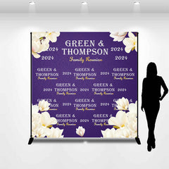 Lofaris Family Reunion Magnolia Custom Name Dance Backdrop