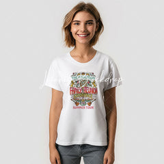 Lofaris Family Reunion Retro 70s Concert Custom T-Shirt