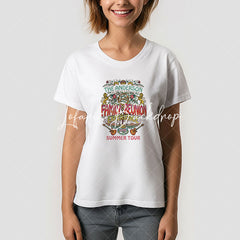 Lofaris Family Reunion Retro 70s Concert Custom T-Shirt