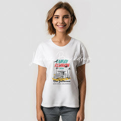 Lofaris Family Reunion Retro Beach Vacation Custom T-Shirt