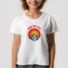 Lofaris Family Reunion Road Trip Mountain Sunset T-Shirt